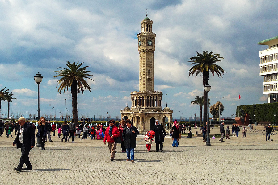 Konak Square in Izmir